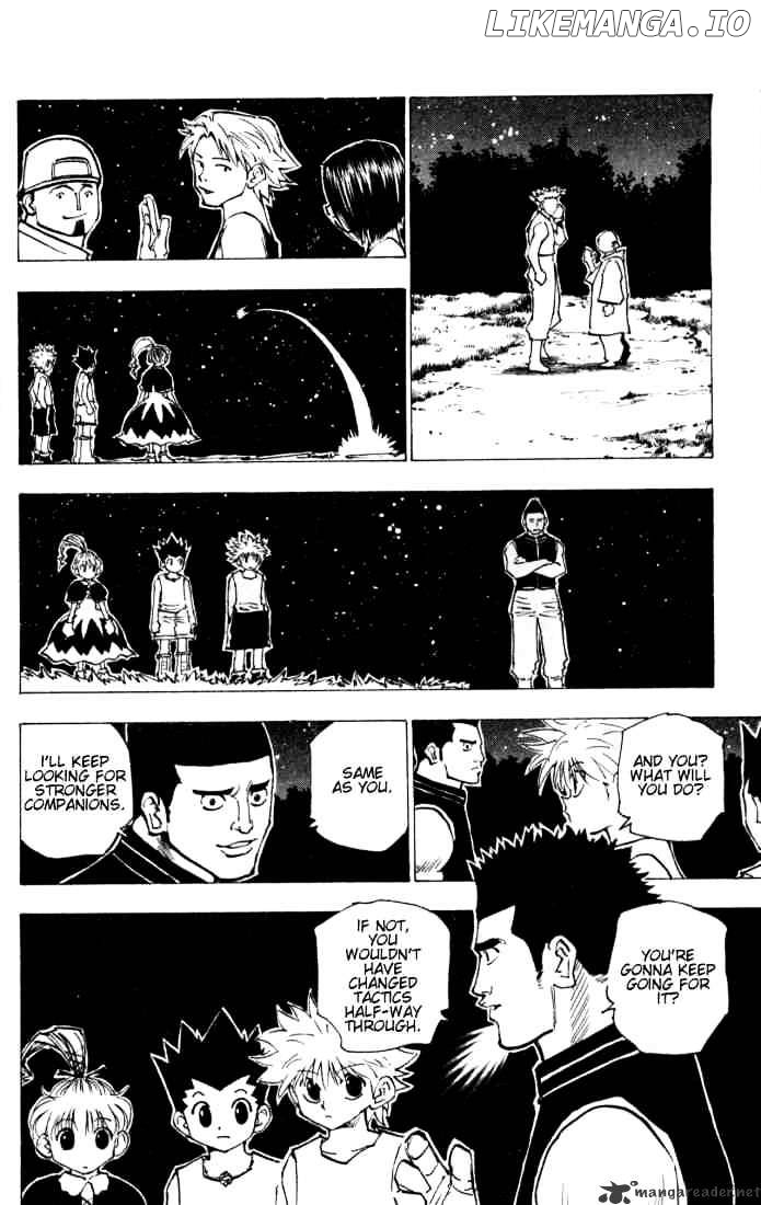 Hunter x Hunter, Chapter 157 image 14
